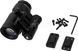 Збільшувач Sig Optics 5Х JULIET5-MICRO 5X24MM, PUSH-BUTTON MOUNT WITH SPACERS, BLACK ST-SOJ5M001 фото 4