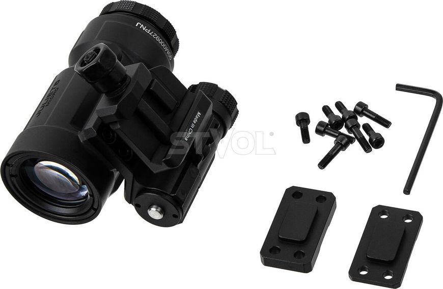 Збільшувач Sig Optics 5Х JULIET5-MICRO 5X24MM, PUSH-BUTTON MOUNT WITH SPACERS, BLACK ST-SOJ5M001 фото