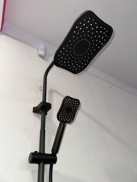 Багатофункціональна душова система Piano Rain Nano Black BV-000940-1 фото