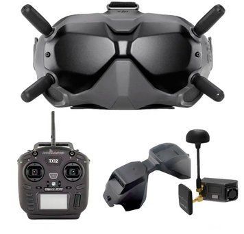 DJI analog FPV Start KIT комплект для управления fpv-дроном с пультом RadioMaster TX12 MKII ELRS M2 BV-000856 фото