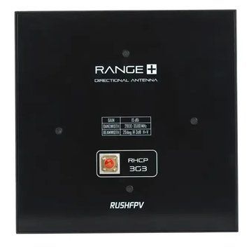Відеоприймач RushFPV VRX 3.3GHz + Патч Антена 15dBi для FPV With DVR Version BV-001940 фото