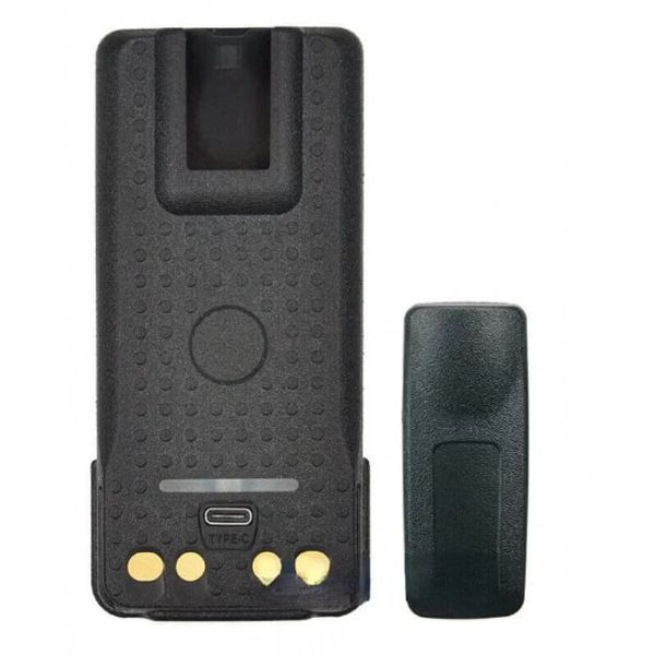 Акумулятор (DP) з Type-C, 3000мАг. для радіостанцій Motorola серії- DP  UT-1010062 фото