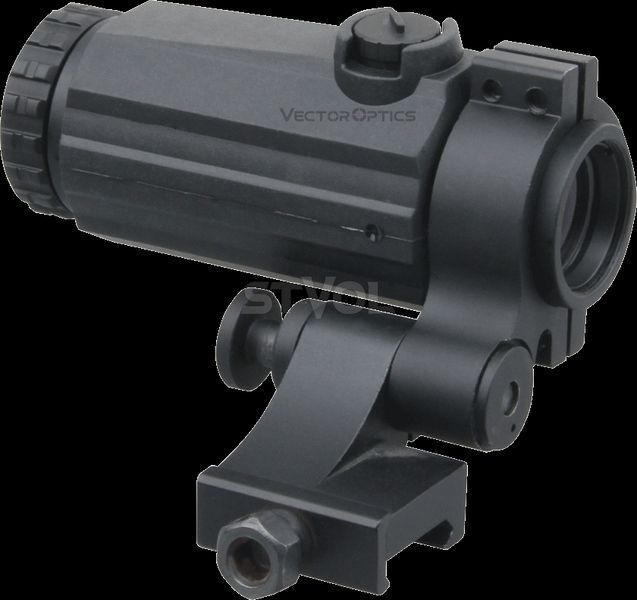 3x оптичний збільшувач Vector Optics Maverick-III 3x22 MIL ST-SCMF-31 фото