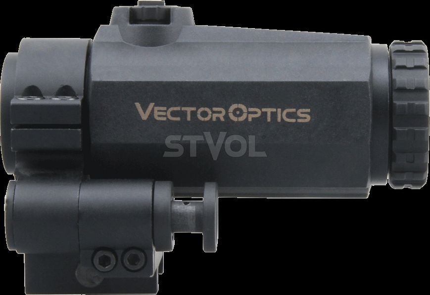 3x оптичний збільшувач Vector Optics Maverick-III 3x22 MIL ST-SCMF-31 фото