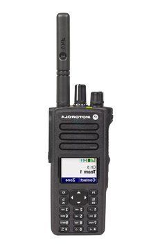 Motorola MOTOTRBO DP4801e VHF Рація цифрова-аналогова (136-174 МГц) AES256 BV-001357 фото