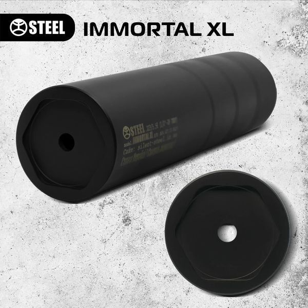 Глушник IMMORTAL XL 6.5 creedmoor BV-000487 фото
